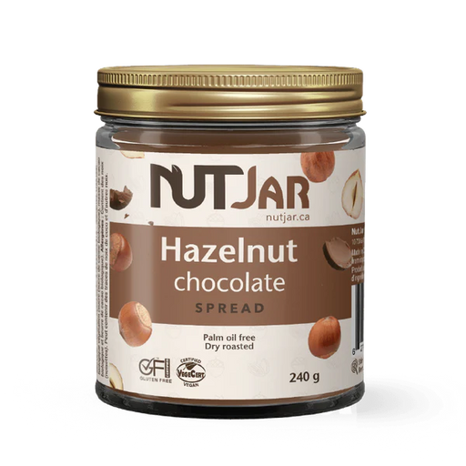 Nut Jar Hazelnut Chocolate Spread - Bear Country Kitchen