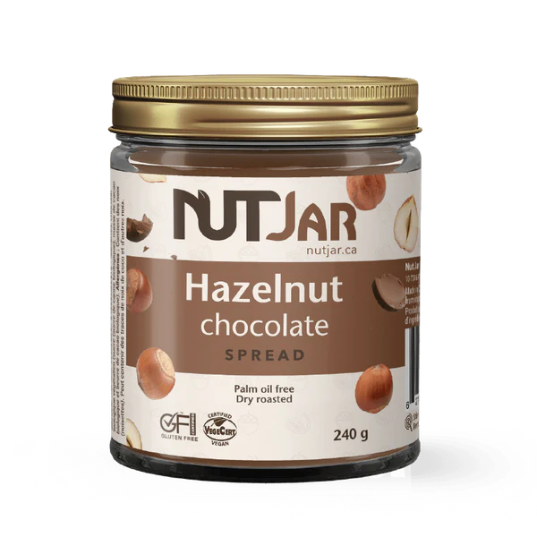 Nut Jar Hazelnut Chocolate Spread - Bear Country Kitchen