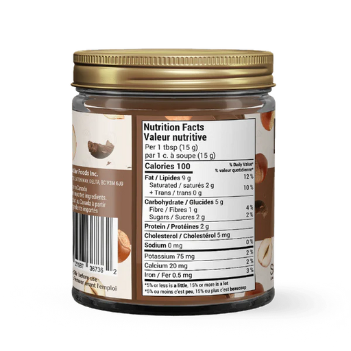 Nut Jar Hazelnut Chocolate Spread - Bear Country Kitchen