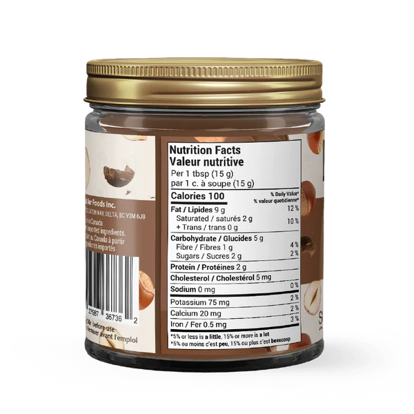 Nut Jar Hazelnut Chocolate Spread - Bear Country Kitchen