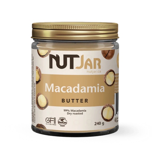 Nut Jar Macadamia Butter - Bear Country Kitchen
