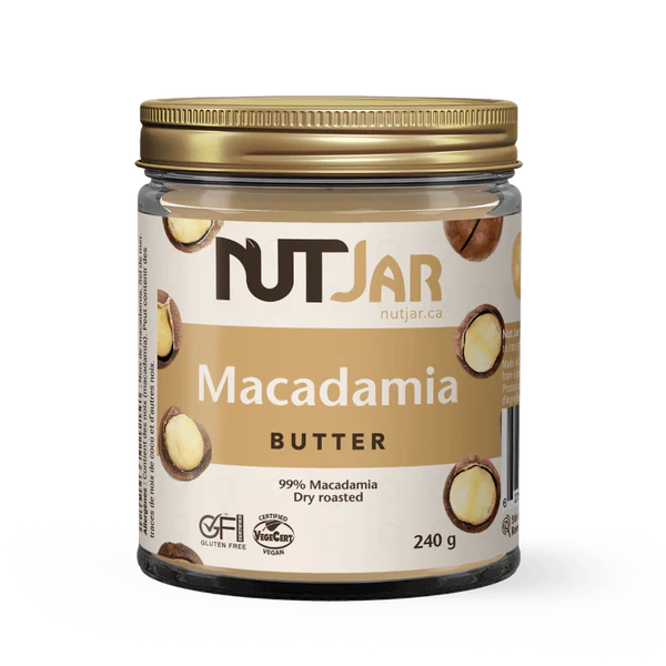 Nut Jar Macadamia Butter - Bear Country Kitchen