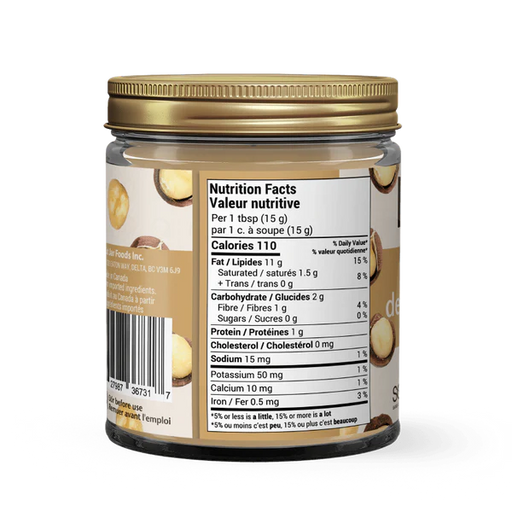 Nut Jar Macadamia Butter - Bear Country Kitchen