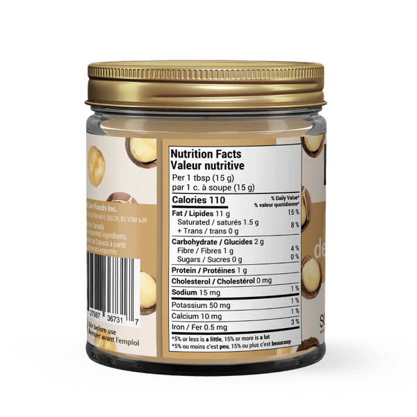 Nut Jar Macadamia Butter - Bear Country Kitchen