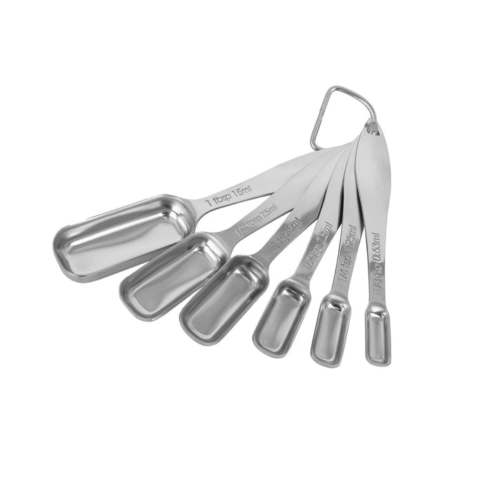 Kitchenbasics Spice Spoons Set Of 6 - Bear Country Kitchen