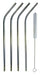 Kitchenbasics Stainless Steel Straw Set Of 4 With Brush - Bear Country Kitchen