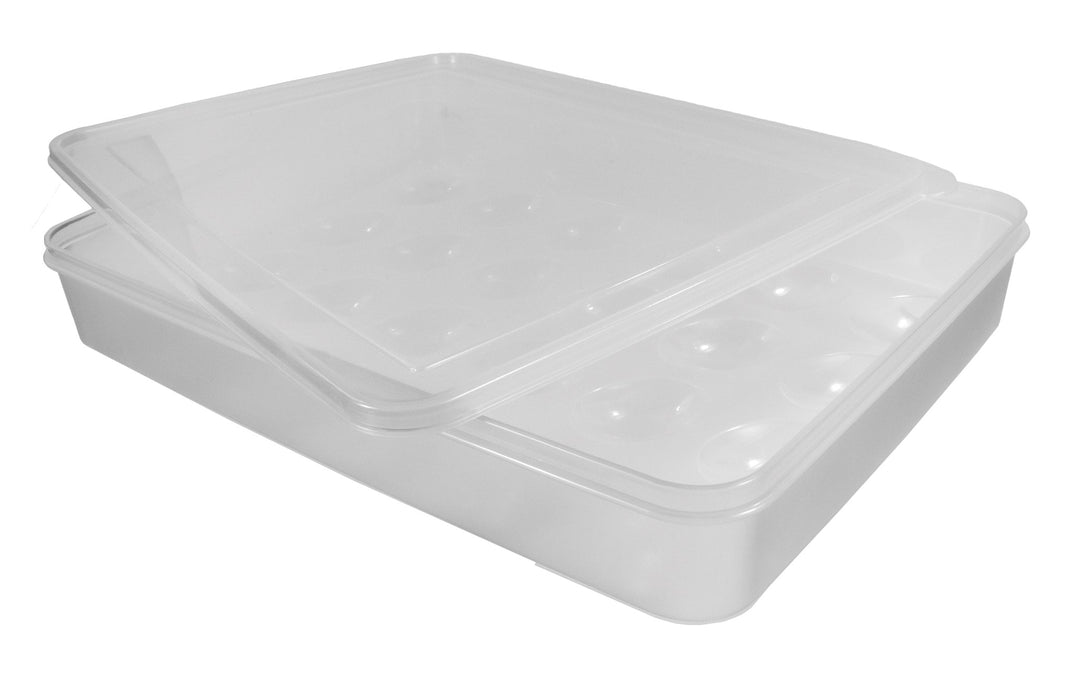 Kitchenbasics Devilled Egg Carrier With lid - Bear Country Kitchen