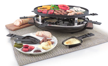 Swissmar Oval Raclette Set Matterhorn - Bear Country Kitchen