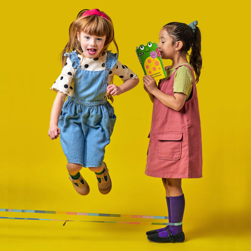 Kikkerland Kidoki Frog Jumpsies! French Skipping - Bear Country Kitchen