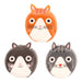 Kikkerland Three Little Cats Juggling Balls - Bear Country Kitchen