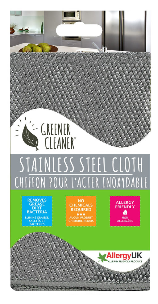 Greener Cleaner Stainless Steel Cloth - Bear Country Kitchen