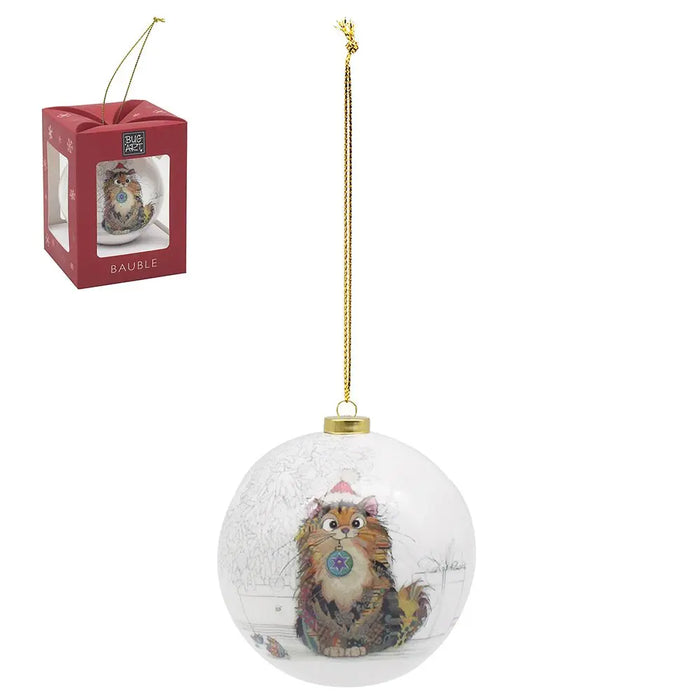 Incognito Cat Ornament - Bear Country Kitchen