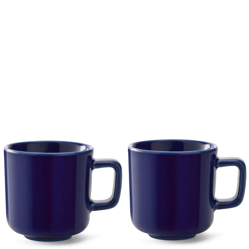 LSA Collective 75ml Espresso Cup Cobalt Set of 2 - Bear Country Kitchen