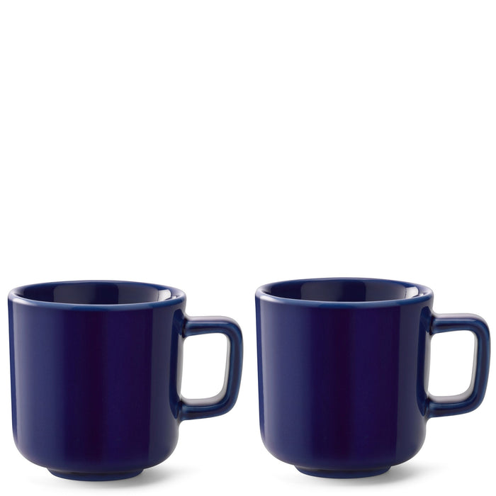 LSA Collective 75ml Espresso Cup Cobalt Set of 2 - Bear Country Kitchen