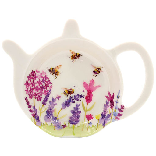 Lesser & Pavey Tea Bag Holder Lavender & Bees - Bear Country Kitchen