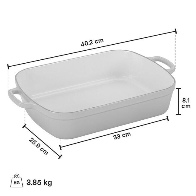 Le Creuset Rectangular Roaster - Bear Country Kitchen