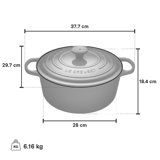 Le Creuset 6.7L Round French Oven - Bear Country Kitchen