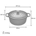 Le Creuset 6.7L Round French Oven - Bear Country Kitchen