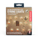 Kikkerland 20 Mushroom LED String Lights - Bear Country Kitchen