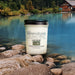 The Serendipity Soy Candle Company 8 Oz Mason Jar Candle Lake House - Bear Country Kitchen