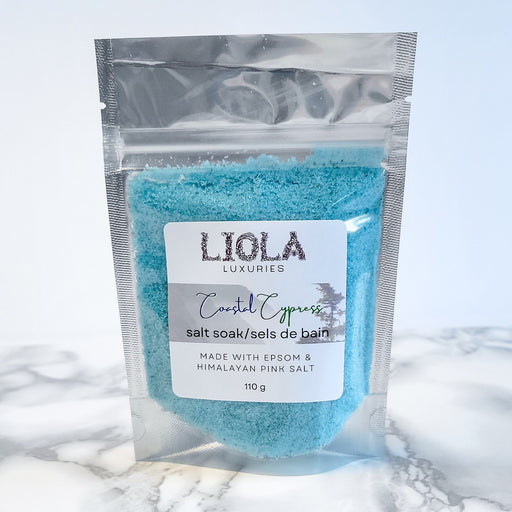 Liola Luxeries Salt Soak - Bear Country Kitchen
