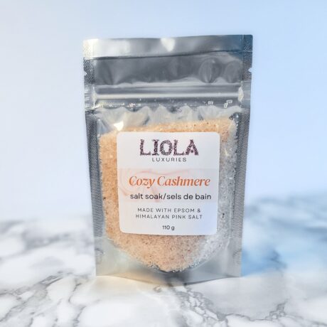 Liola Luxeries Salt Soak - Bear Country Kitchen