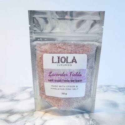 Liola Luxeries Salt Soak - Bear Country Kitchen