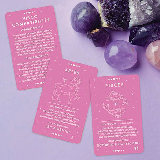 Gift Republic Love Astrology Cards - Bear Country Kitchen