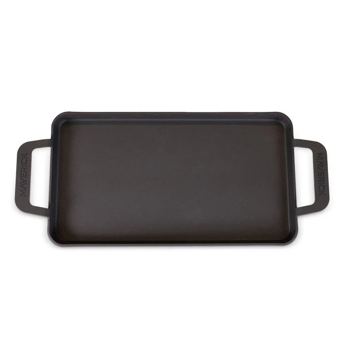 Maverick Preseasoned Carbon Steel Griddle 22Inch