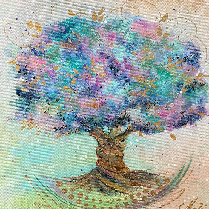 Incognito Card Watercolor Tree - Bear Country Kitchen