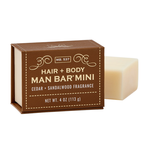 San Francisco Soap Company Man Shampoo Bar - Bear Country Kitchen