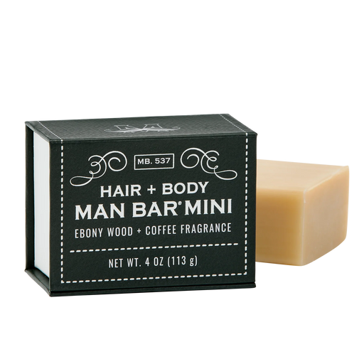 San Francisco Soap Company Man Shampoo Bar - Bear Country Kitchen