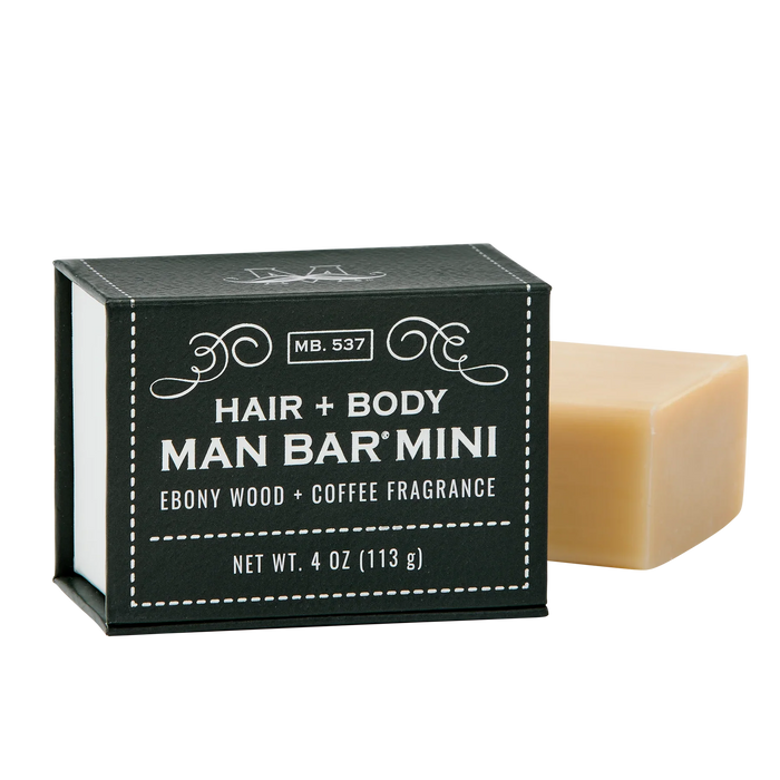 San Francisco Soap Company Man Shampoo Bar - Bear Country Kitchen