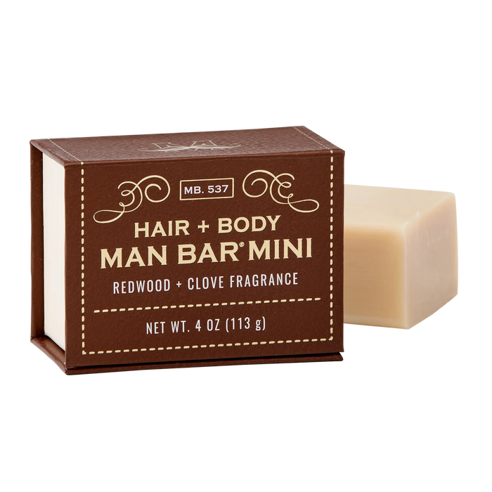 San Francisco Soap Company Man Shampoo Bar - Bear Country Kitchen