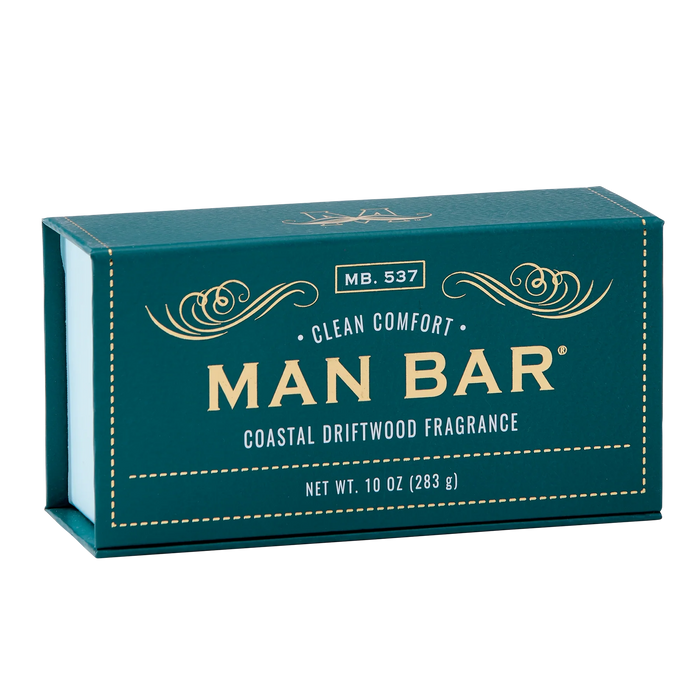 San Francisco Soap Company Man Bar - Bear Country Kitchen