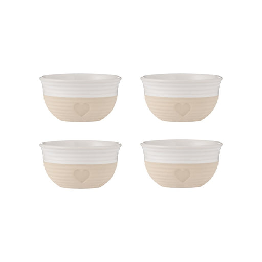 Mason Cash Rustic Charm Prep Bowl Set of 4 - Bear Country Kitchen