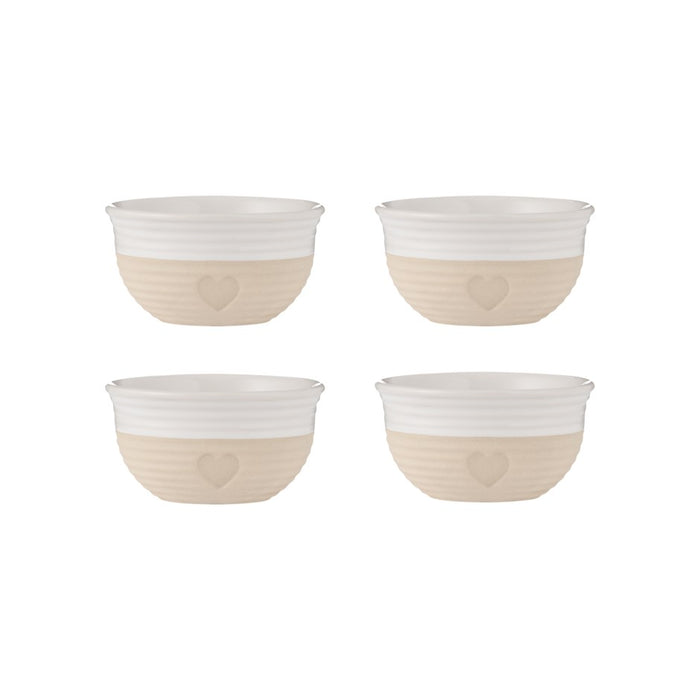 Mason Cash Rustic Charm Prep Bowl Set of 4 - Bear Country Kitchen