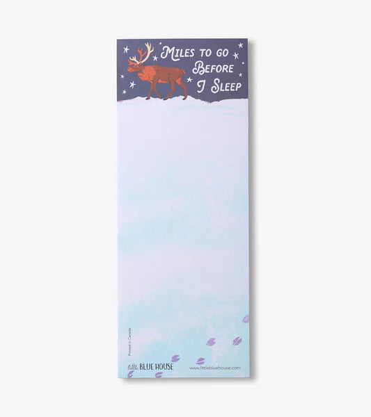 Little Blue House Magnetic List Moose - Bear Country Kitchen