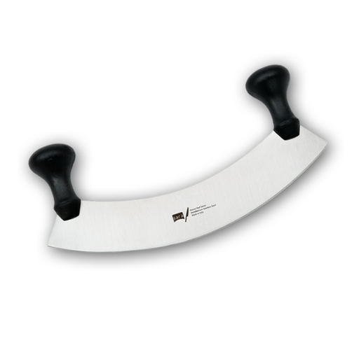 Sara Cucina Mezzaluna Mincing Knife 26CM - Bear Country Kitchen