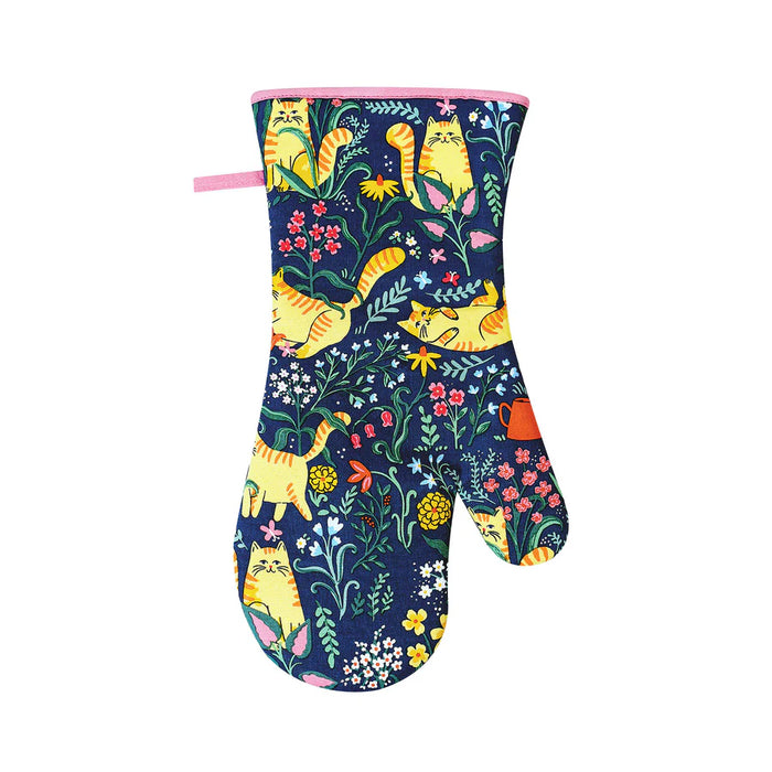 Ulster Weavers Oven Mitt - Marmalade Meadow - Bear Country Kitchen