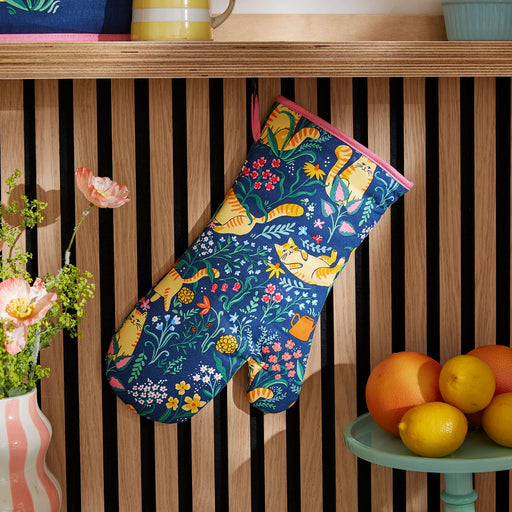 Ulster Weavers Oven Mitt - Marmalade Meadow - Bear Country Kitchen