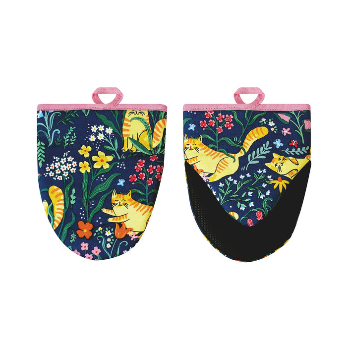 Ulster Weavers Microwave Mitt - Marmalade Meadow Set Of 2 - Bear Country Kitchen