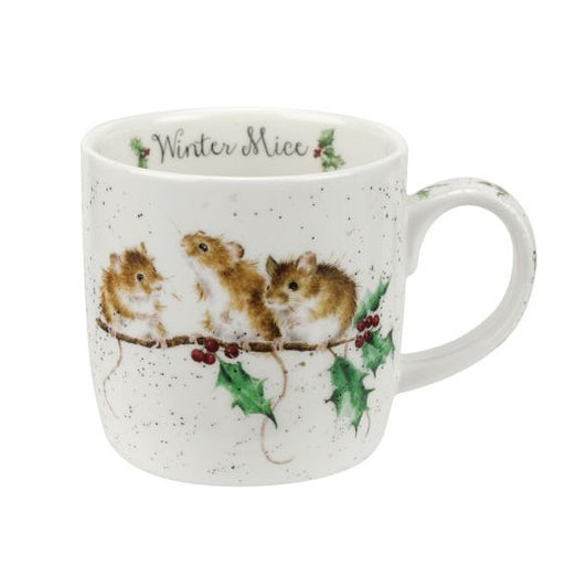 Wrendale Mug - Winter Mice - Bear Country Kitchen