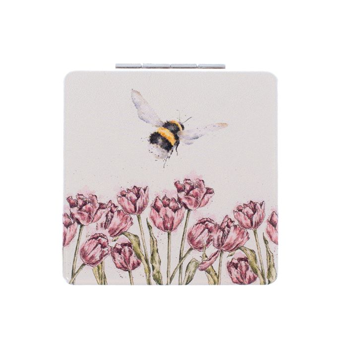 Wrendale Compact Mirror Flight Of The Bumblebee