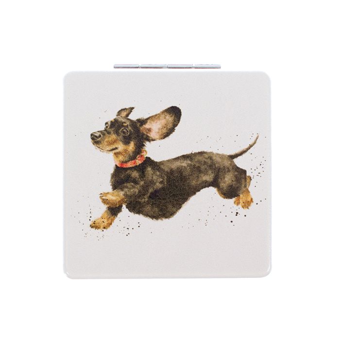 Wrendale Compact Mirror That Friday Feeling (Dog)