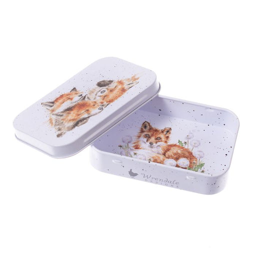 Wrendale Mini Tin The Afternoon Nap (Fox) - Bear Country Kitchen