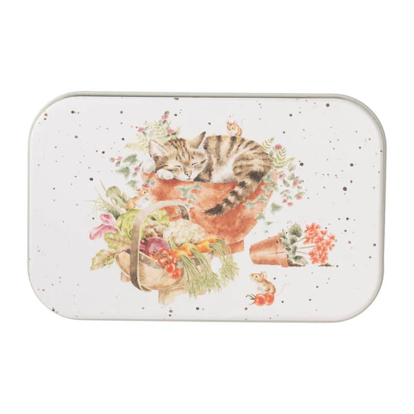 Wrendale Mini Tin Purrfect Birthday - Bear Country Kitchen