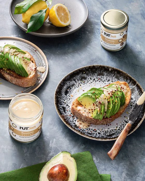 Nut Jar Macadamia Butter - Bear Country Kitchen