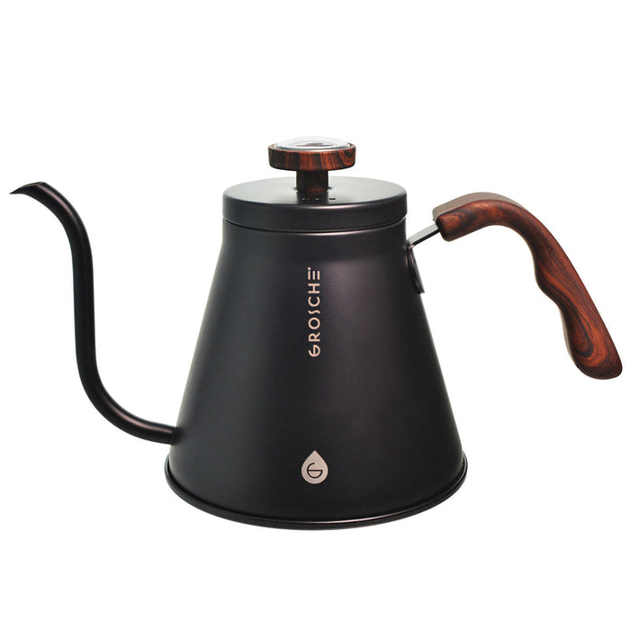 Grosche Marrakesh Gooseneck Kettle Black - Bear Country Kitchen