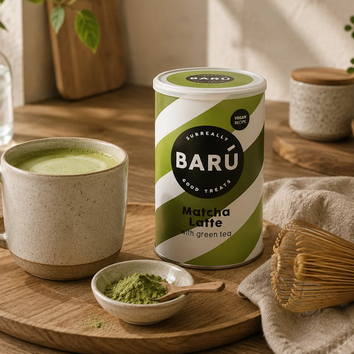Baru Matcha Latte Powder